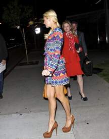 The Hilton Family HasDinner AtBOAInBeverlyHills001.jpg