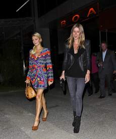 The Hilton Family HasDinner AtBOAInBeverlyHills015.jpg