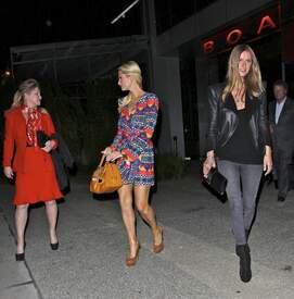 The Hilton Family HasDinner AtBOAInBeverlyHills016.jpg