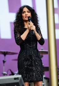 Salma Hayek hosts The Sound of Change Live at Twickenham Stadium in London 1.6.2013_04.jpg