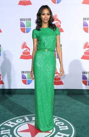 Zoe Saldana 12th Annual Latin Grammy Awards in Las Vegas, Nevada - November 10, 2011020.jpg