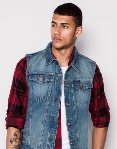 pullbear-blue-denim-waistcoat-product-1-