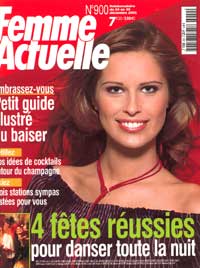 Femme actuelle - decembre 2001 - Fabienne Chartier.jpg