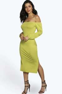 Off_Shoulder_Split_Side_Midi_Dress__olive_662718.jpg