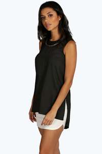 Woven_Split_Side_Chain_Blouse__black_662470.jpg