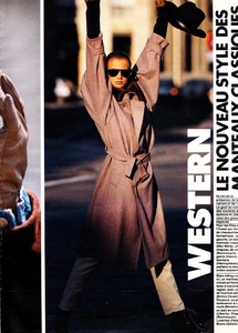 ELLE France 10th September 1984,Western,Marc Hispard 1.jpg