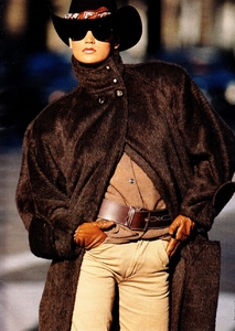 ELLE France 10th September 1984,Western,Marc Hispard 7.jpg