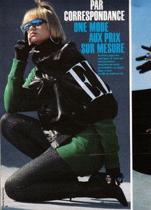ELLE France 30th September 1985,Par Correspondance,Patrick Demarchelier 1.jpg
