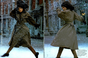 Vogue Italia JulyAugust 1985,Sportivo e Femminile si Fondono in una Moda Nuova,Bill King 4.png