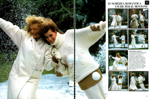 Vogue Italia JulyAugust 1985,Sportivo e Femminile si Fondono in una Moda Nuova,Bill King with suzanne lanza.png