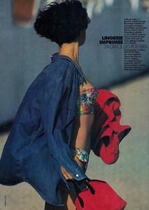 Belinda Riding,ELLE France 11th July 1988,Lingerie Fleurie Dessus-Dessous,Walter Chin 4.jpg