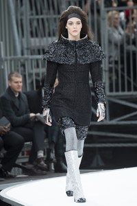 Vittoria Ceretti at  Chanel Fall 2017 RTW Paris 1.jpg