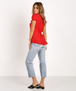 for-love-lemons-gabriella-silk-dot-blouse-chili 2.jpg