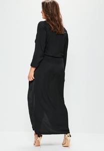 plus-size-black-satin-thigh-split-wrap-maxi-dress 3.jpg