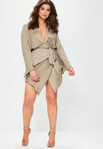 plus-size-brown-satin-kimono-tie-dress 1.jpg