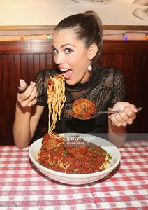 miss-universe-2017-iris-mittenaere-visit-buca-di-beppo-times-square-picture-id698474998.jpg