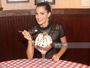 miss-universe-2017-iris-mittenaere-visit-buca-di-beppo-times-square-picture-id698475192.jpg
