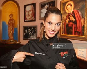 miss-universe-2017-iris-mittenaere-visit-buca-di-beppo-times-square-picture-id698475412.jpg