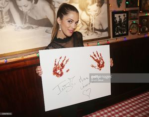 miss-universe-2017-iris-mittenaere-visit-buca-di-beppo-times-square-picture-id698478016.jpg