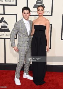 musician-nick-jonas-and-model-olivia-culpo-attend-the-57th-annual-picture-id463012678.jpg