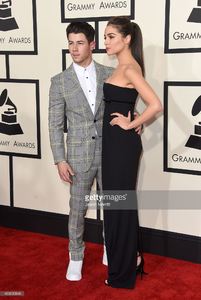 musician-nick-jonas-and-model-olivia-culpo-attend-the-57th-annual-picture-id463030640.jpg