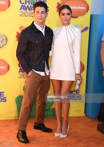 nick-jonas-and-olivia-culpo-arrives-at-the-nickelodeons-28th-annual-picture-id467988084.jpg