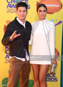 nick-jonas-and-olivia-culpo-arrives-at-the-nickelodeons-28th-annual-picture-id467988086.jpg