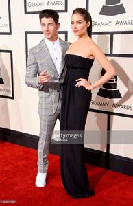 singer-nick-jonas-and-actress-olivia-culpo-attend-the-57th-annual-picture-id463017368.jpg