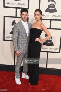 singer-nick-jonas-and-actress-olivia-culpo-attend-the-57th-annual-picture-id463017916.jpg