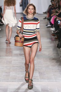 Birgit Kos at Sonia Rykiel Spring 2018 RTW PFW 1.jpg