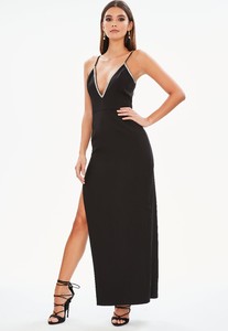 black-diamante-trim-side-split-maxi-dress (2).JPG