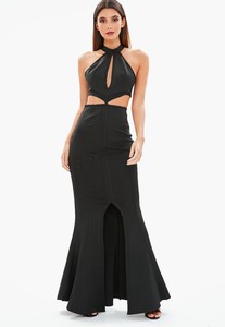 black-bandage-keyhole-maxi-dress (3).JPG