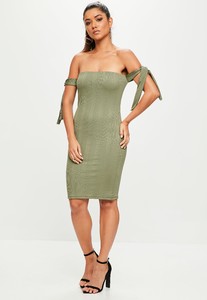 khaki-ribbed-bandage-bardot-dress (1).jpeg