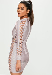 purple-lattice-detail-bandage-dress (2).jpg