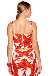 Tropical Fern Tie Front Top 02.jpg