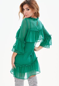 green-frilly-neck-shift-dress (3).jpg