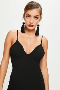 black-strappy-plunge-asymmetric-hem-midi-dress (2).jpg