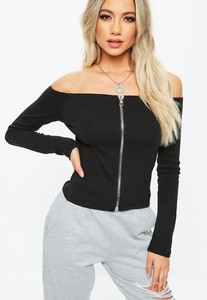 black-bardot-zip-through-top (2).jpg