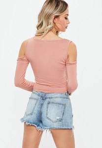 nude-cold-shoulder-cross-front-wrap-crop-top (2).jpg