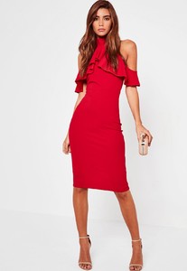 high-neck-frill-cold-shoulder-midi-dress-red (1).jpg