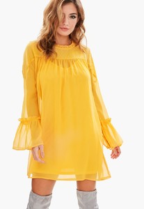 yellow-dobby-mesh-shift-dress.jpg
