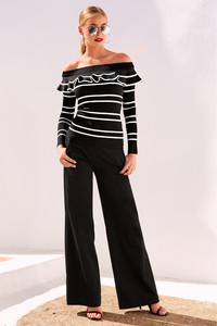 Stripe Tiered Ruffle Off-The-Shoulder Sweater 01.jpg