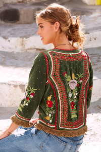 Embroidered Velvet Fringe Jacket 02.jpg