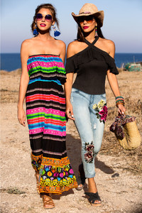 Multistripe Strapless Maxi Dress 02.jpg