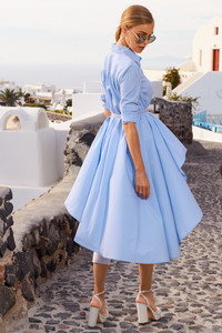 Hi-Lo Button Up Poplin Shirt 02.jpg