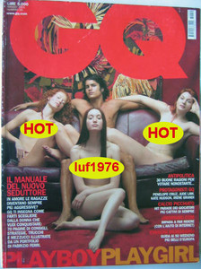 GQ Italia Nº 20 maggio 2001 -  7 paginas 6 fotos.jpg