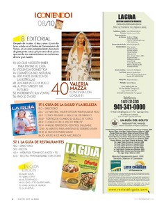 LA GUIA Del Golfo - Año 10 - Nº 110 - Agosto 2009 - Florida United States - b.jpg