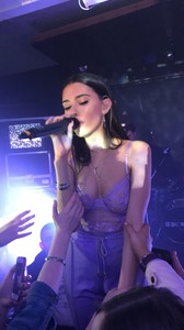 Concert in see through lacey corset march 20181.jpg