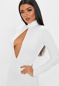 white-high-neck-keyhole-midi-dress (3).jpg
