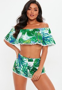 green-tropical-print-pom-pom-cover-up-set.jpg